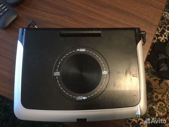 Двд проигрыватель с телевизором и флешкой