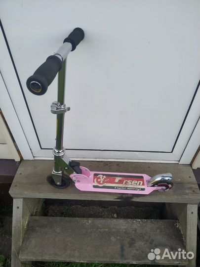 Самокат детский larsen