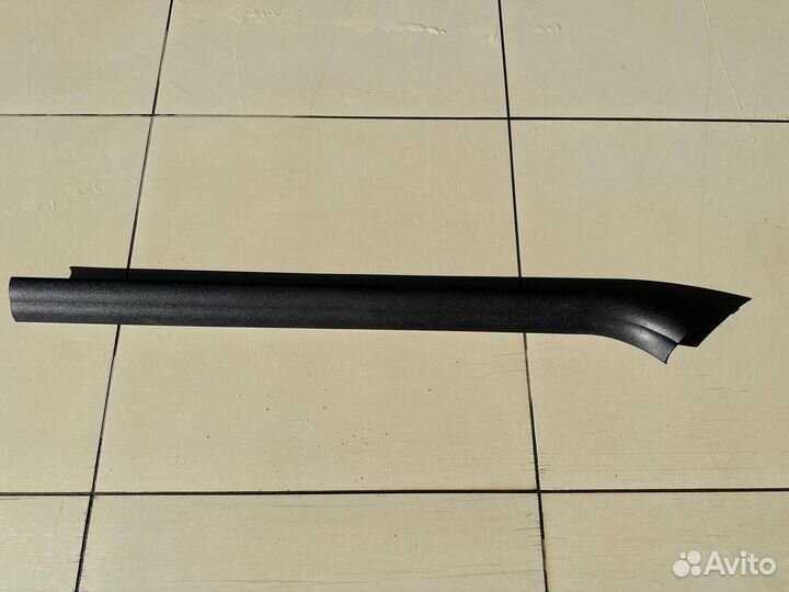 Защитная планка порога левая Bmw E82 N54 2009