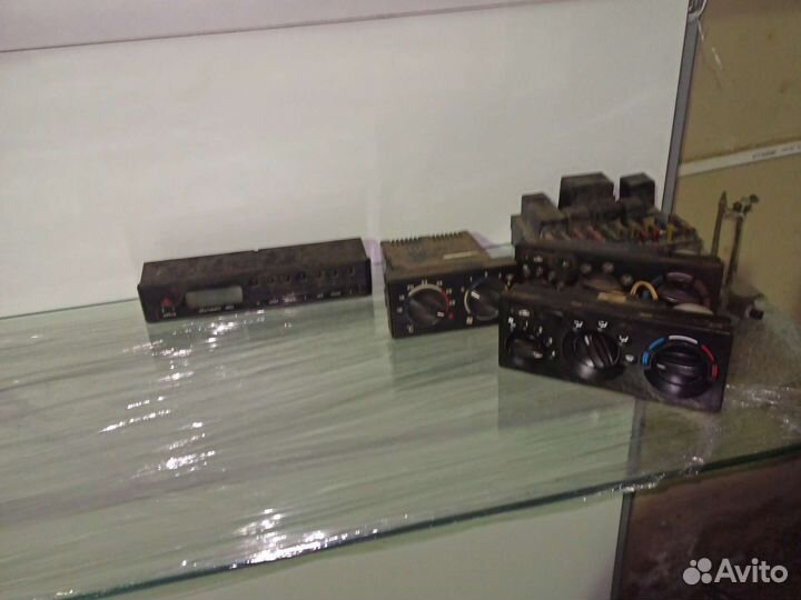 Блок управления печкой ваз 2110