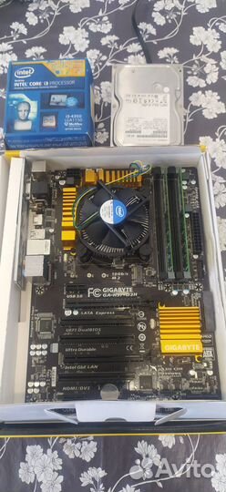 Продам платформу на базе LGA 1150