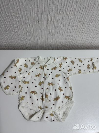 Детские вещи от 0 до 3 месяцев пакетом