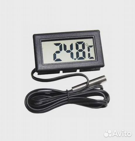 Термометр цифровой с выносным датчиком новый объявление продам