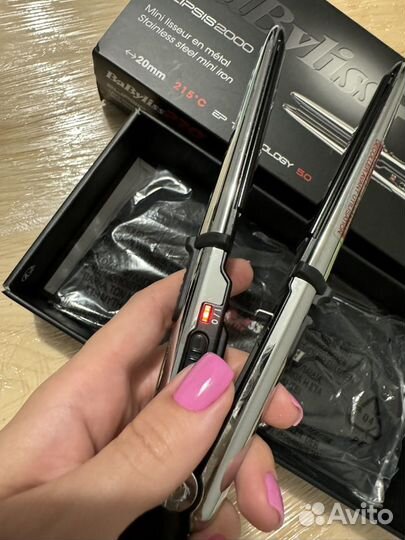 Утюжок для волос babyliss pro mini