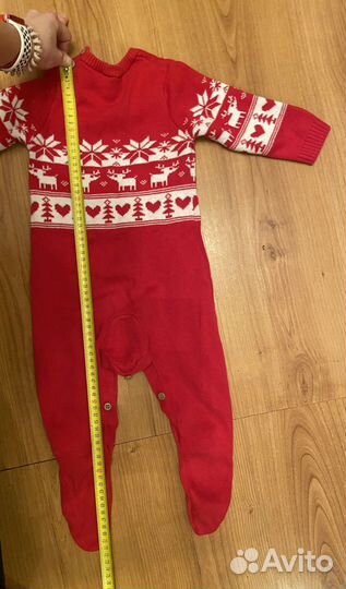 Новогодний костюм mothercare 80 86