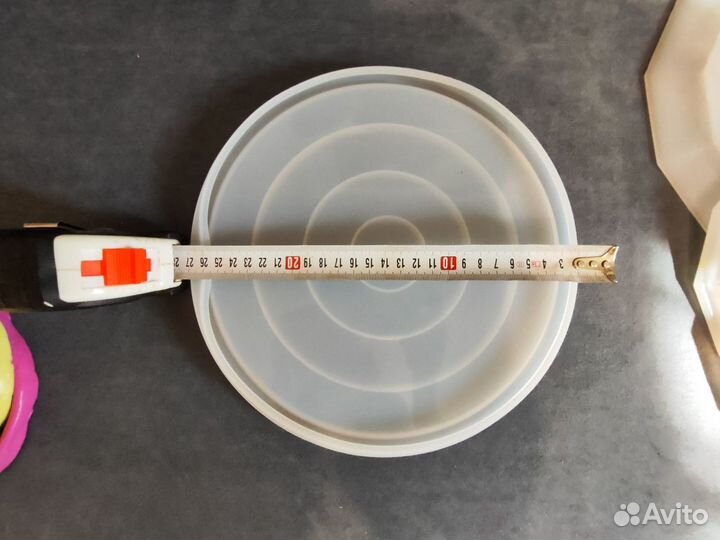 Силиконовые формы для эпоксидной смолы