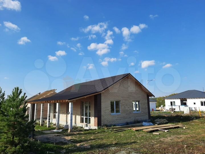 Коттедж 123 м² на участке 7 сот.