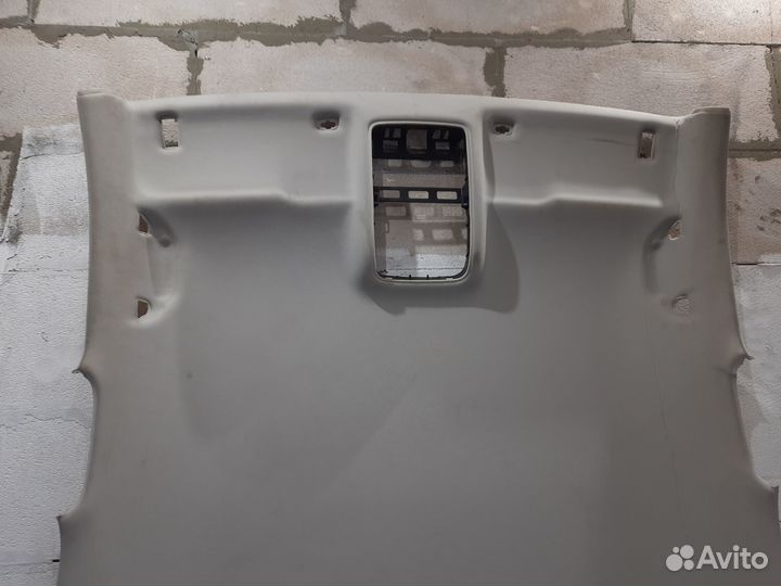 Обивка потолка для Skoda Octavia A7 лифтбек