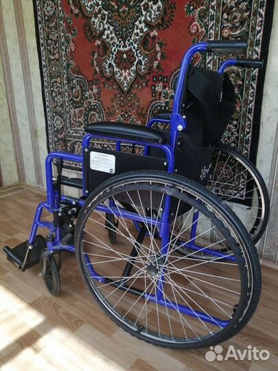 Инвалидная коляска новая