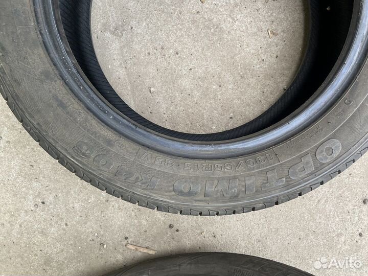 Hankook Optimo K406 195/55 R15