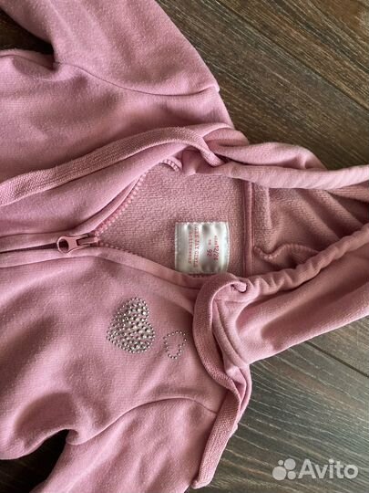 Теплый костюмчик для девочки 1,5-2,5 года