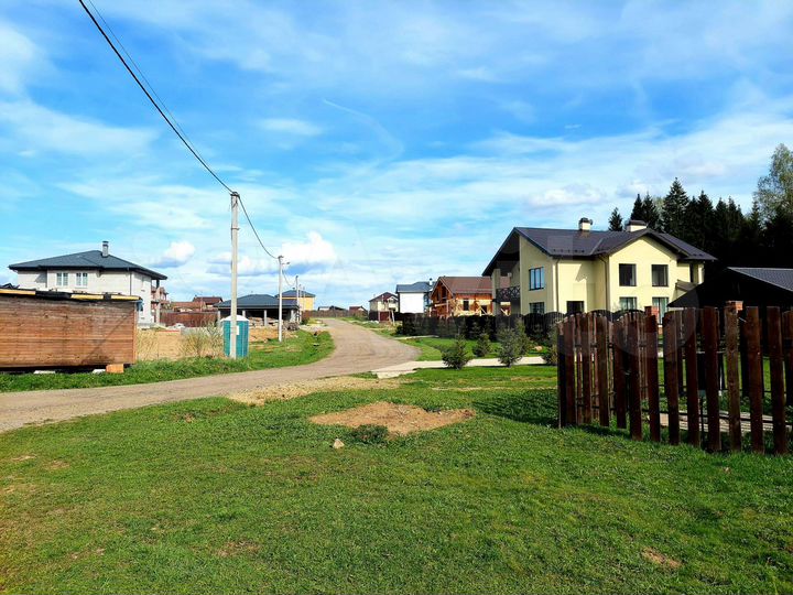 Участок 11,8 сот. (ИЖС)