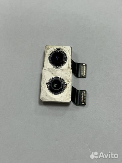 Камера для iPhone X оснавная оригинал