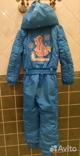 Зимний комбинезон 116