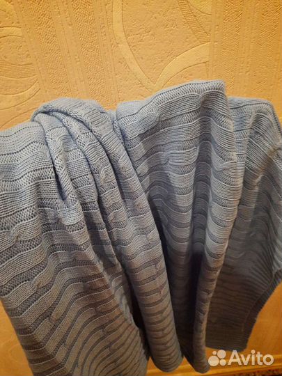 Шаль, плед, платок: 120х160