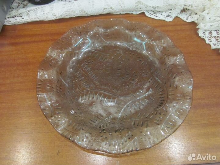 Тарелка сервировочная