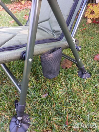 Кресло карповое с подголовником