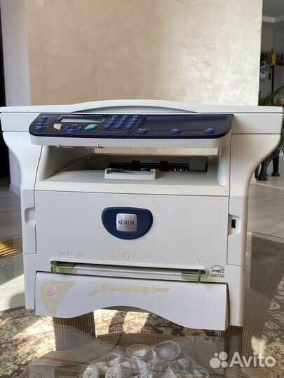 Мфу xerox phaser 3100