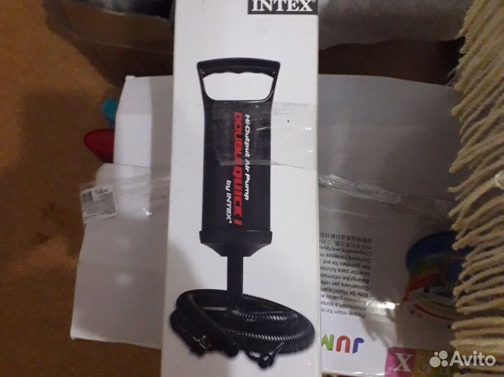 Насос intex