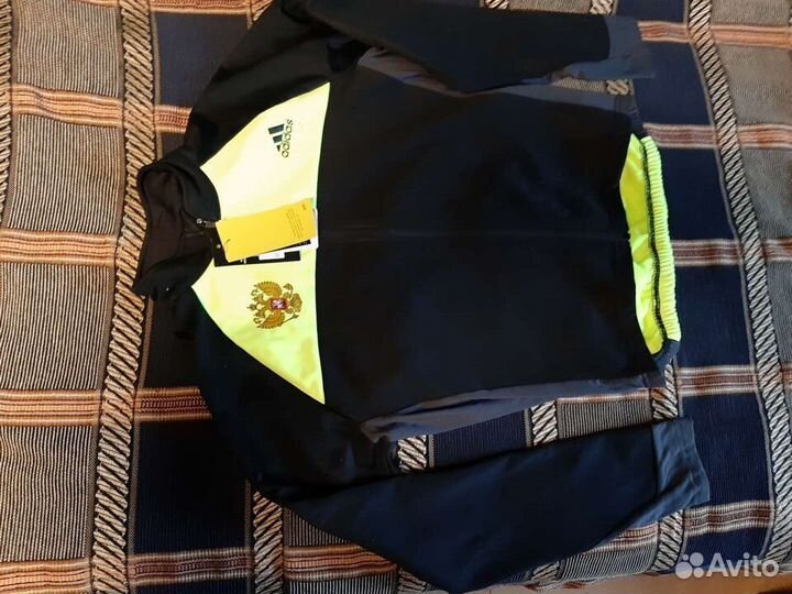 Разминочные куртки M-L adidas dare2B Сб.России лыж