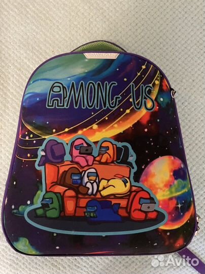 Продам рюкзак among us
