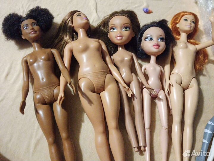 Куклы барби Братц пакетом лотом