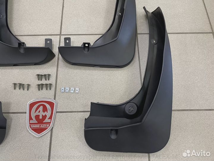 Брызговики передние / задние BMW X3 F25 2010-2017