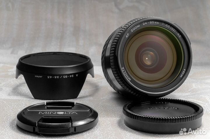 Minolta af 24-85 mm 75-300 mm для Sony