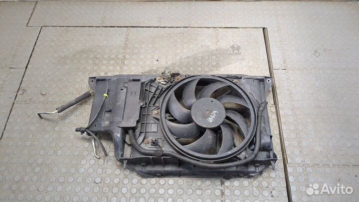 Вентилятор радиатора Peugeot 206, 2006