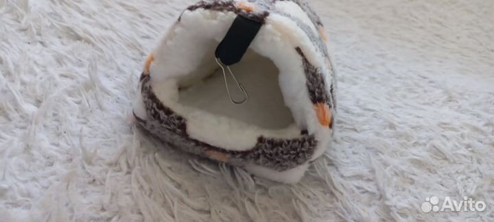 Домик для хомяка и детская подзорная труба