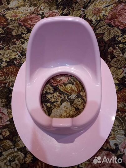 Накладка новая на унитаз, детская
