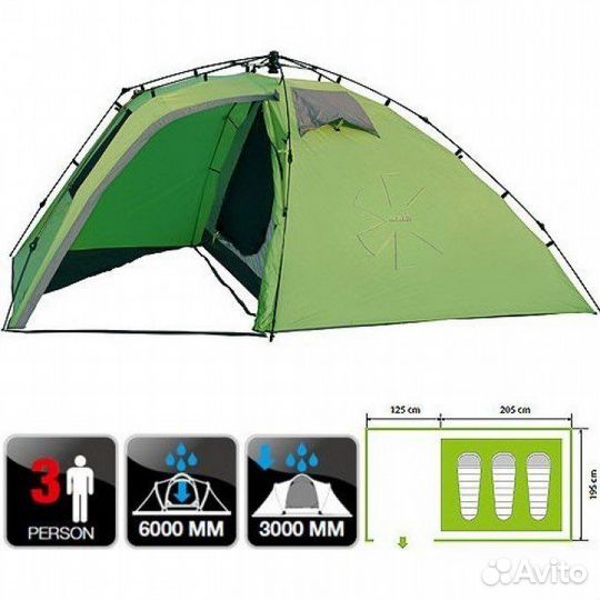 Палатка автоматическая