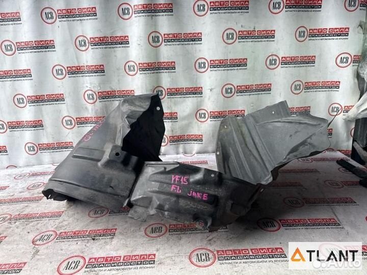 Подкрылок передний левый nissan juke