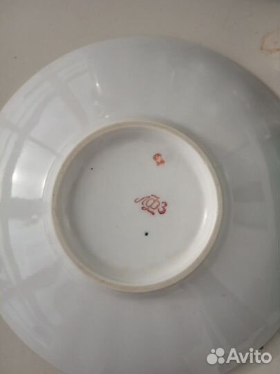 Чайные блюдца лфз