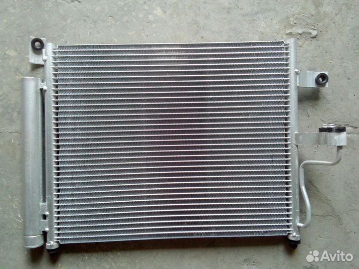 Радиатор кондиционера на хендай акцент