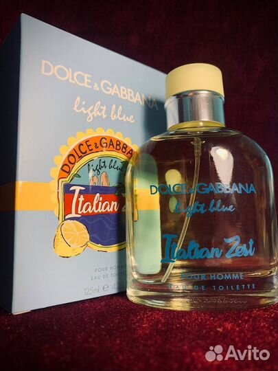Духи Dolce&Gabbana light blue 125ml