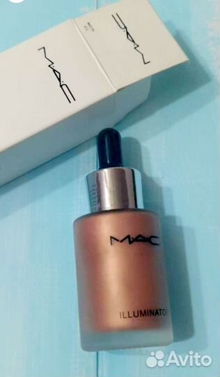 Жидкий хайлайтер MAC