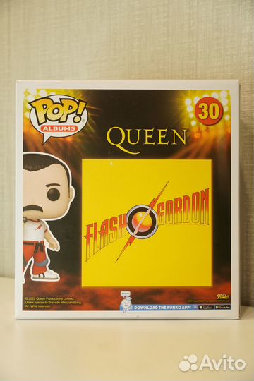 Фигурка Funko Pop Albums Queen Flash Gordon 30