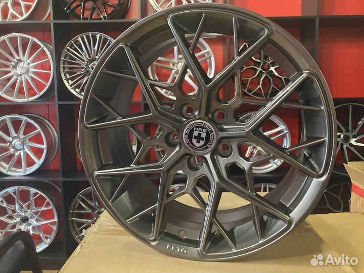 Диски R17 5x108 FF10 графит