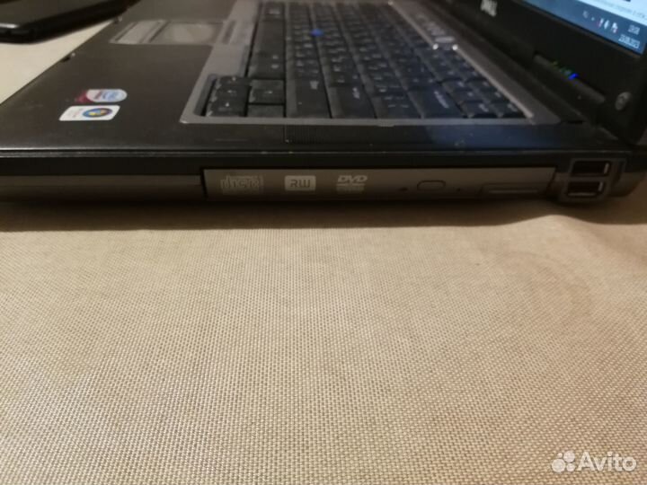 Ноутбук dell latitude d830 для учебы и работы