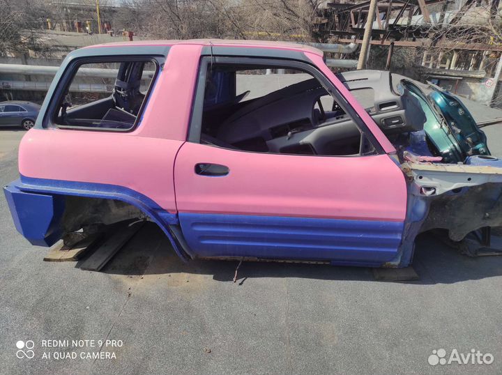 Toyota rav 4 по запчастям 94-00