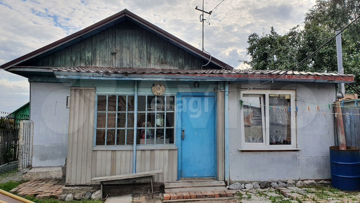 Дом 52,3 м² на участке 7,3 сот.