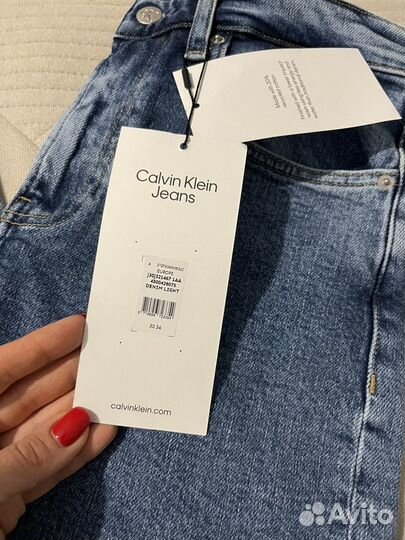 Джинсы Calvin klein jeans 30/34 оригинал