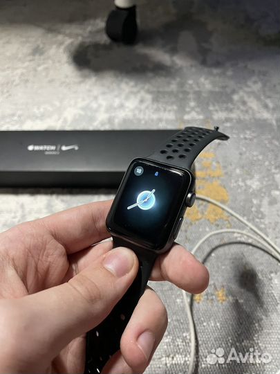 Часы apple watch 3 42mm nike