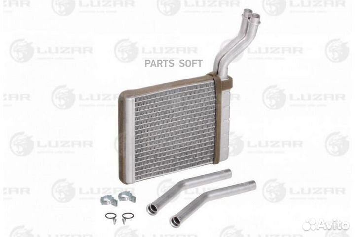 Luzar LRH1076 Радиатор печки ford focus II (05)
