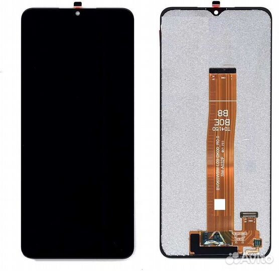 Дисплей для Samsung Galaxy A03 Core Черный - OR