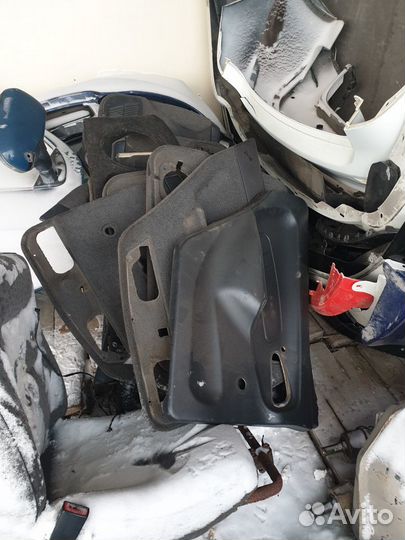 Обшивка двери ваз