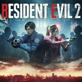 Resident evil 2 Remake PS4/PS5 на Русском