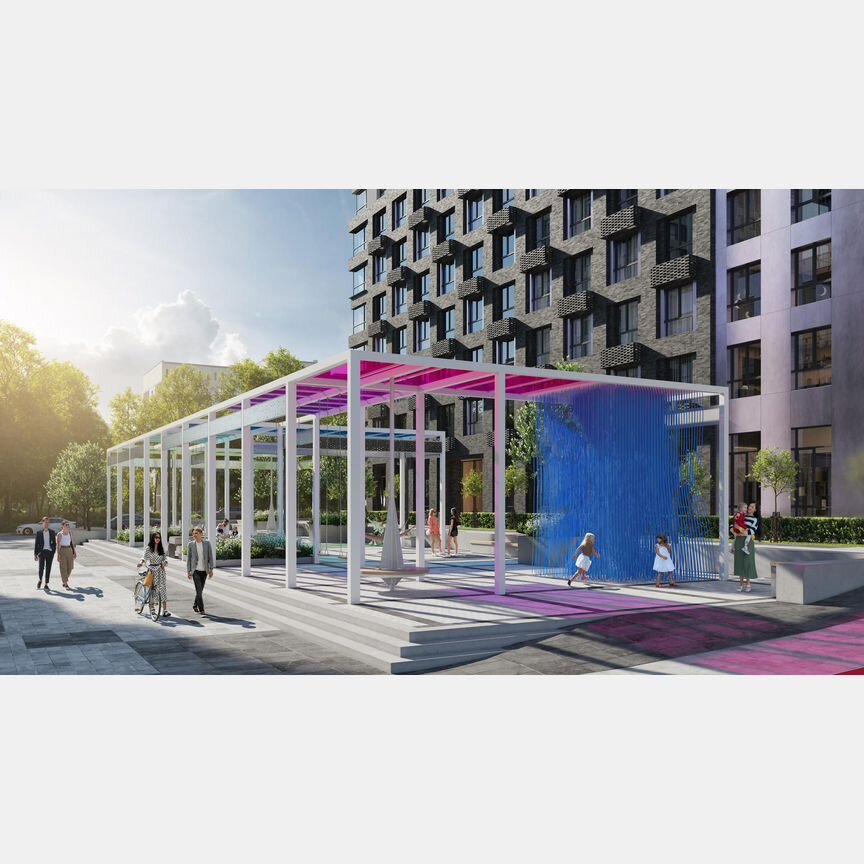 1-к. квартира, 44,1 м², 6/14 эт.