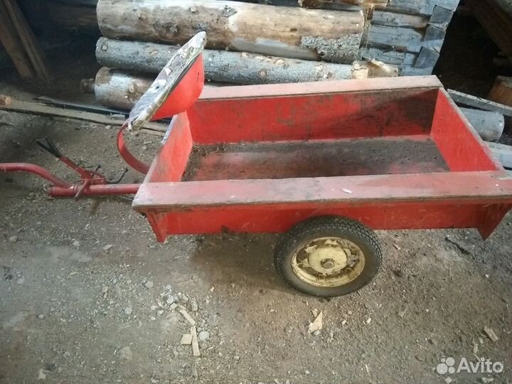 Чешский мотоблок